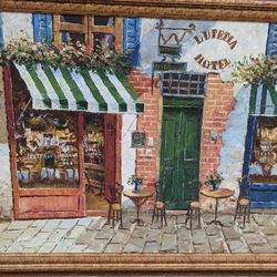 Oil Painting x3 Great Art Decorations! 