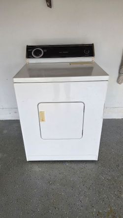 Whirlpool dryer