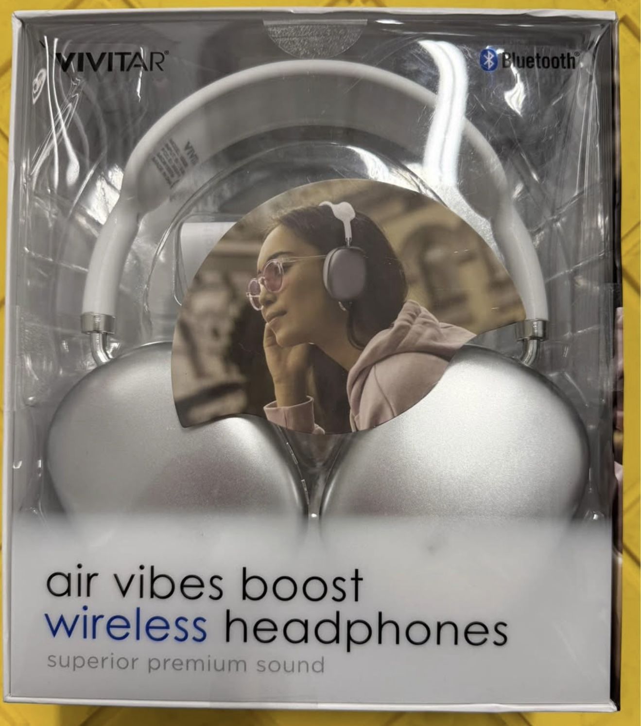 Air vibes noise Wireless headphones 