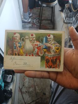 Clown, 1901, lithograph, Italy, 20th century