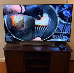 LG 55inch Curved OLED Smart TV $200 OBO