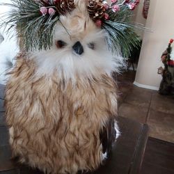 Woodland Owl Topper Or Decor