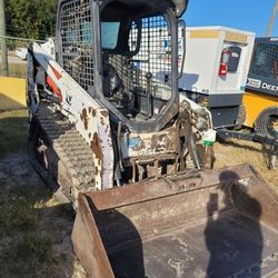 Bobcat T450 Foot/Hand Controls