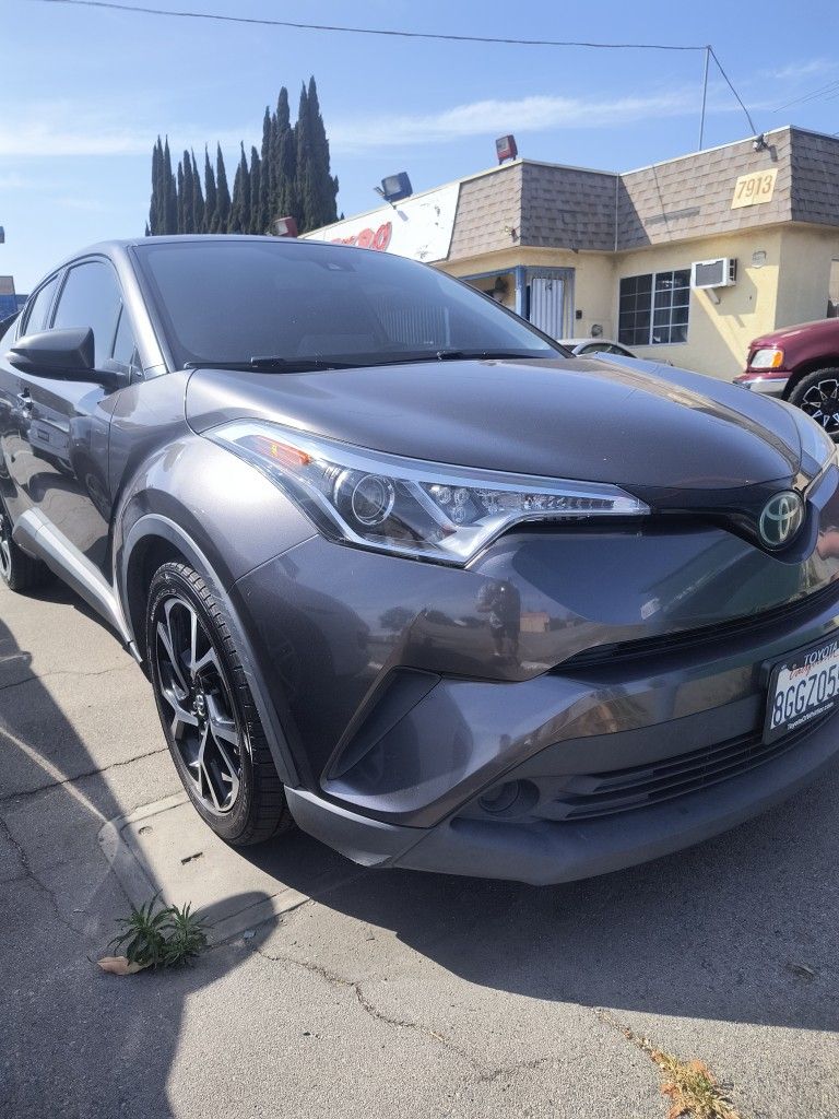 2018 Toyota CHR