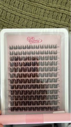 Cluster lashes