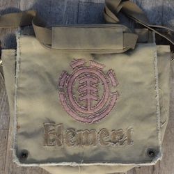 Vintage Womens Element Messager Bag