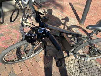 Jasion EBX Electric Bike – Black – Charger & Key Included