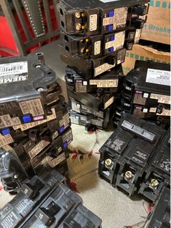 Electrical Siemens breakers