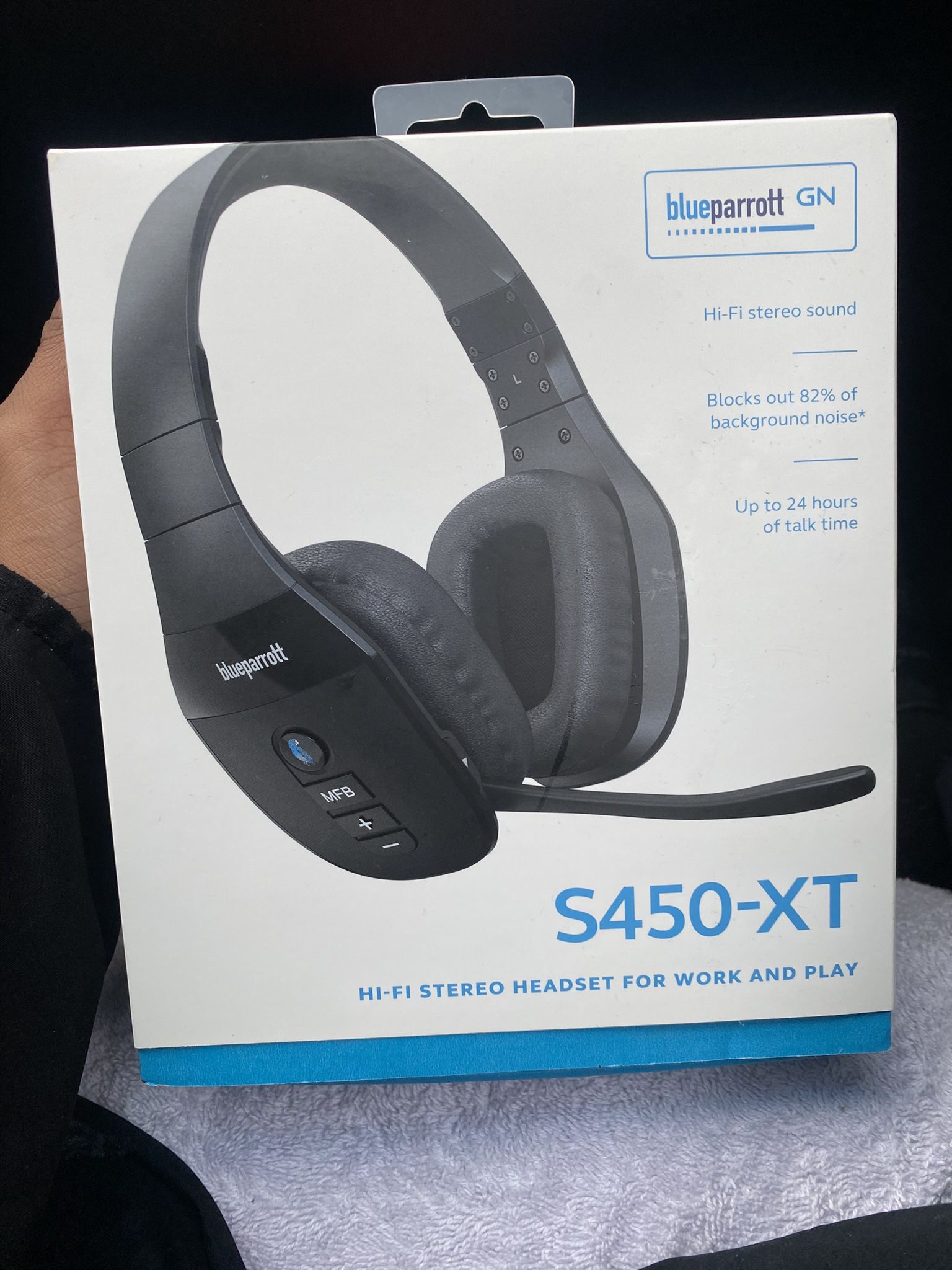 S450-XT Bluetooth Headset(BRAND NEW)