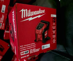 Milwaukee M12 inflator ( tool only)