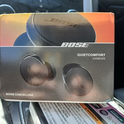 Bose Quietcomfort Earbuds