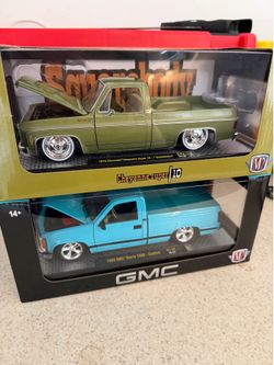 For Trade: M2 1:24 trucks
