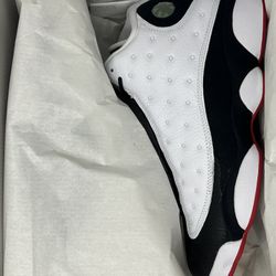 Men’s Air Jordan Retro 13 - WHITE/TRUE RED-BLACK He Got Game (2018) 11.5