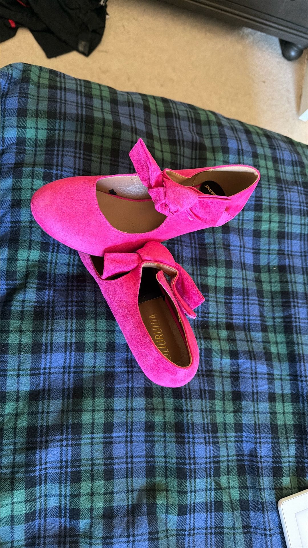 Pink Mary Jane Shoes