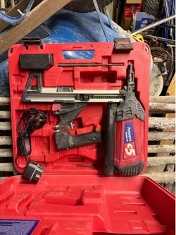 C5 concrete nail gun gas