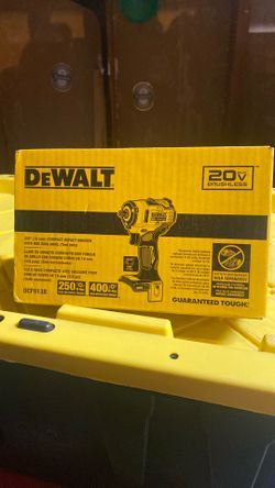 Dewalt 3/8 “(10mm)compact Impact Wrench Cat.dcf913b