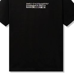 Anti Social Social Club Shirt Xxl