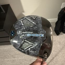 Callaway Paradym AI Smoke 9 degree stiff BRAND NEW