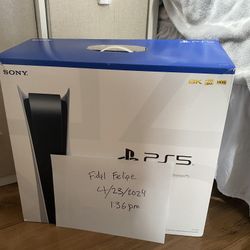 PlayStation 5 FOR TRADE for Old Video Game Collection