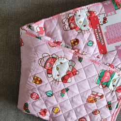 Hello Kitty Quilt 