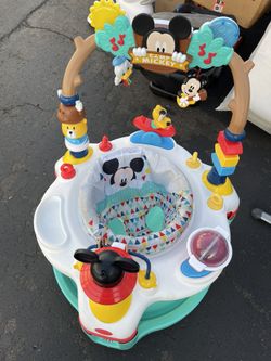 Mickey Mouse Exersaucer