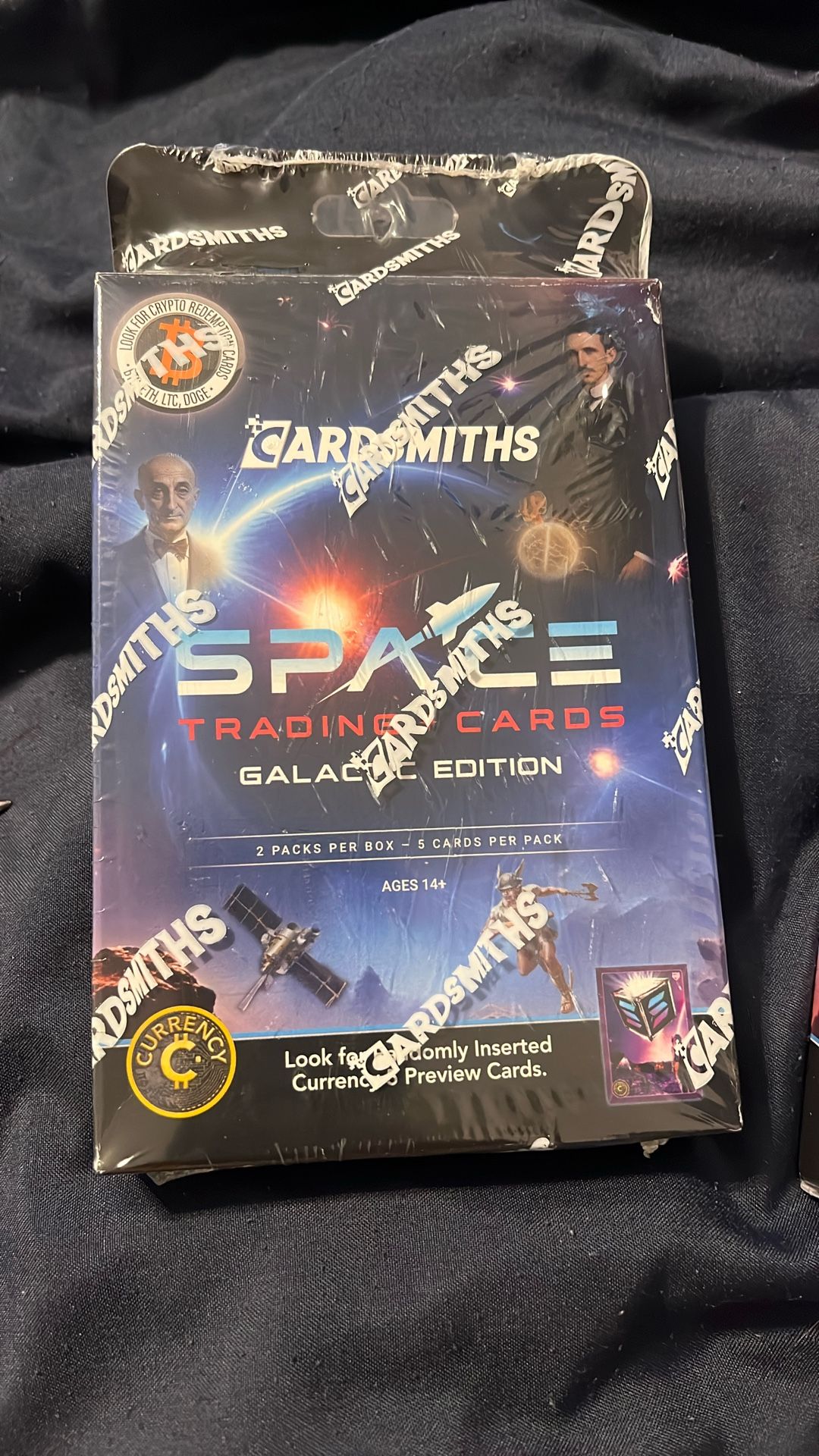 Cardsmiths Space Trading Carding Galactic Edition New