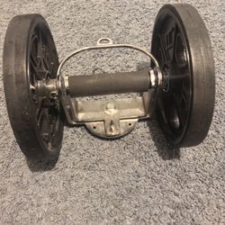 Second Chance Lifestyle. Ab Roller/ Wheel Weight By Ben Booker