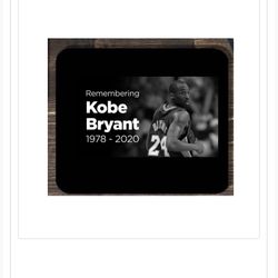 Kobe Bryant Mouse Pad 