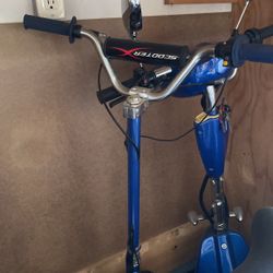 Scooter X Gas Powered 2 Stroke Scooter 