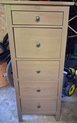 Beautiful chest from ikea