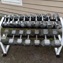 Dumbell Set 