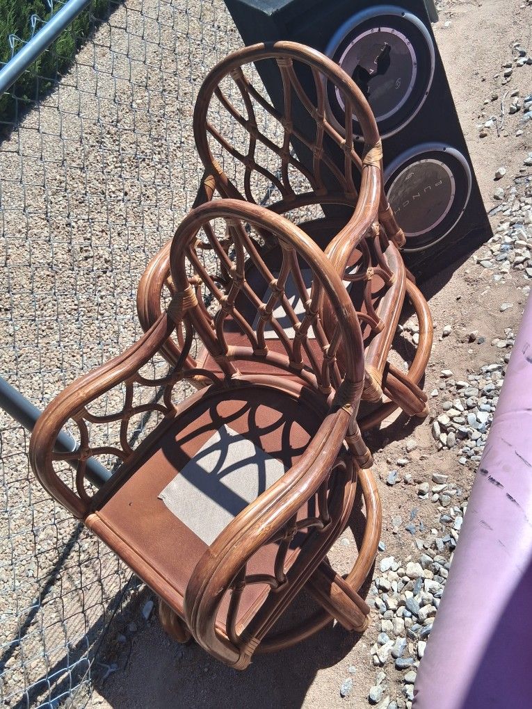 3 Out Door Chairs All $30