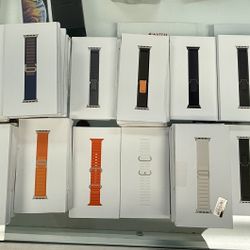 Apple Watch Ultra ORIGINAL Apple Bands New 