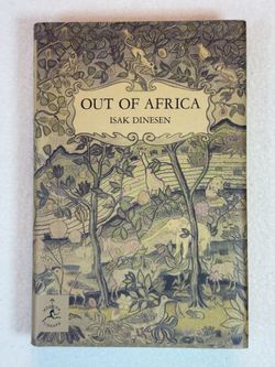 Out of Africa by Isak Dinesen, Hardcover, New, Book