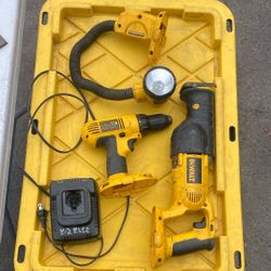 18 V Dewalt Power Tools