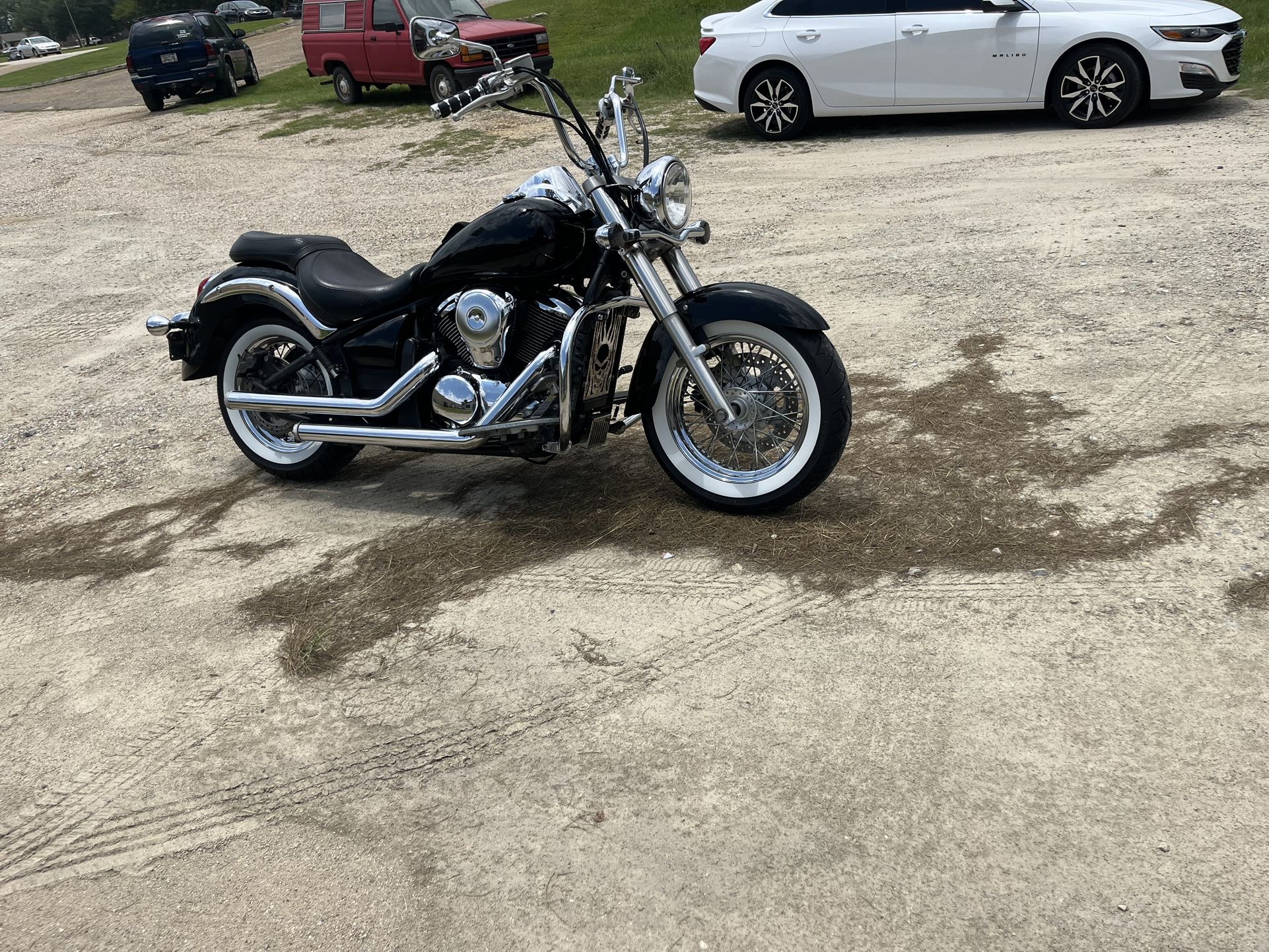 2007 Kawasaki Vulcan 900c Classic