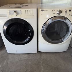 Kenmore LG Washer And Maytag Gas Dryer Working 3 Month Warranty We Deliver 