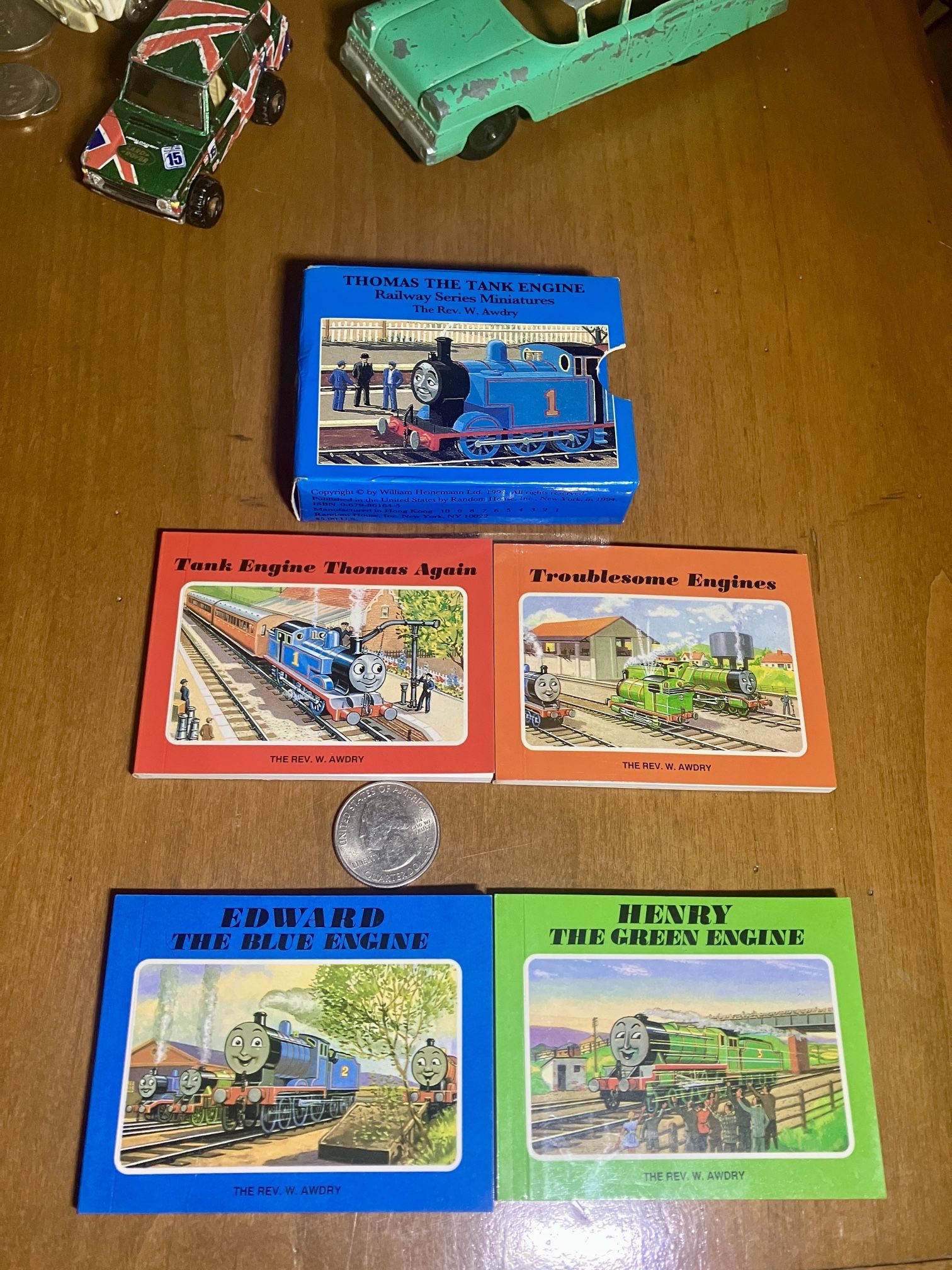 94’ Thomas The Tank Engine Railway Series Miniatures