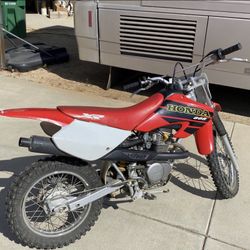 2001 Honda XR  80