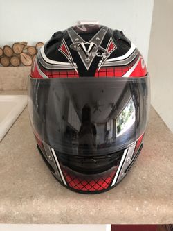 Helmet for Go-Kart racing, motor cycle, four wheeling...VEGA Helmet Youth size XS (2 Helmets)