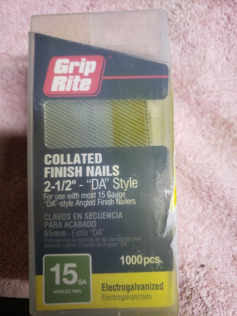 Grip-Rite Angled nails