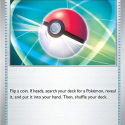 Poke Ball - ME03: Perfect Order Pokemon Card