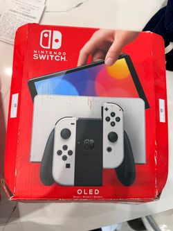 Nintendo Switch OLED White