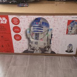 R2-D2 Animated LED Animatronic (New in Box)