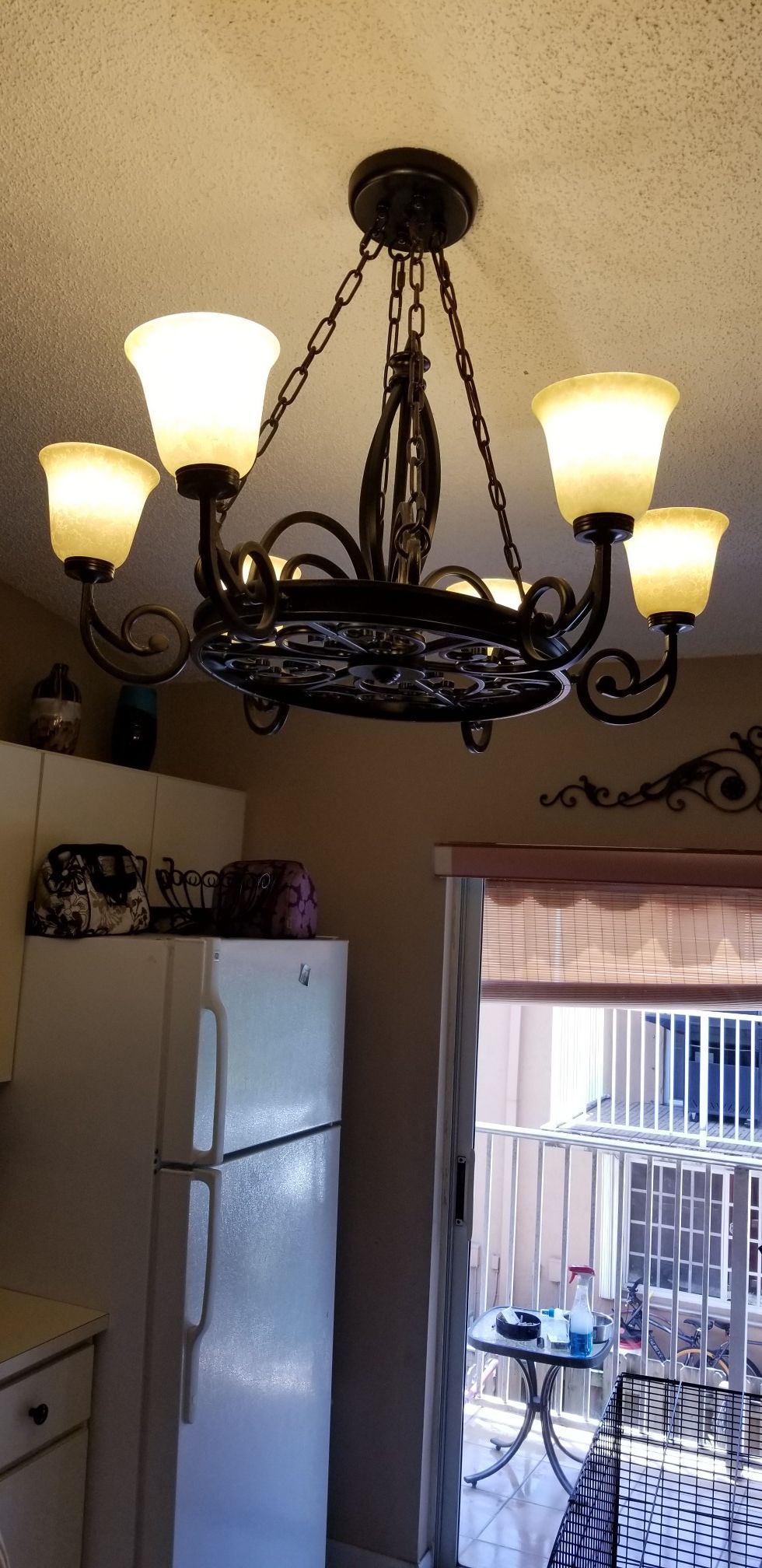 Kitchen island lamp