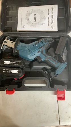 Reciprocating Saw W/2 Batteries 