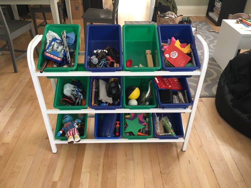 Kids storage unit