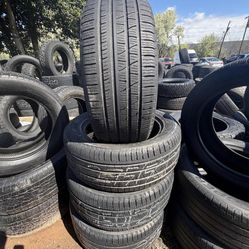🟢Used Set Pirelli 275/50/20 Scorpion Verde A/S tires