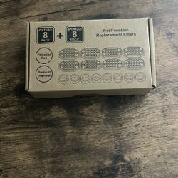 cat water fountain filter replacements 