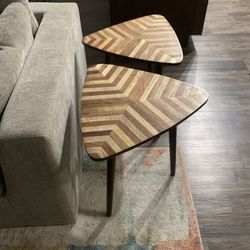 2 Coffee tables